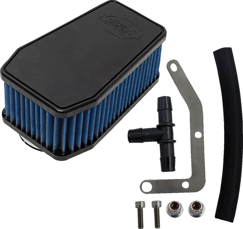 S&S CYCLE 1010-3412 Stealth Air Cleaner Kit - Indian/Victory