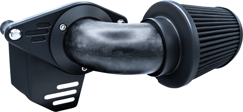 VANCE & HINES 1010-3414 VO2 Falcon Air Intake Kit - Forged Carbon