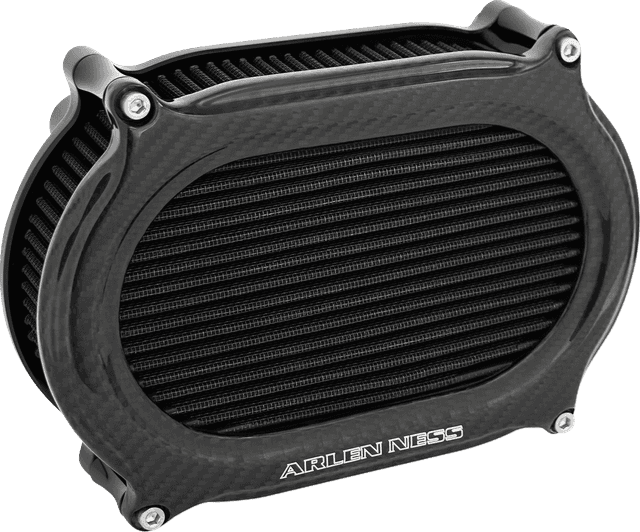 ARLEN NESS 1010-3421 Stage 2 Carbon Fiber Oval Performance Upgrade Air Filter Kit