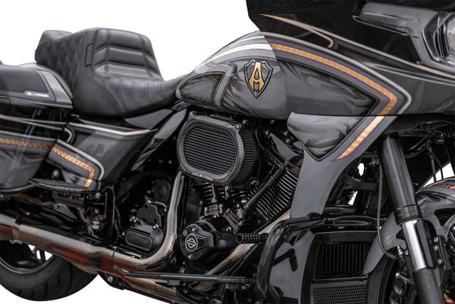 ARLEN NESS 1010-3424 Stage 2 Method™ Air Cleaner Kit - Carbon Fiber — image 4 of 4