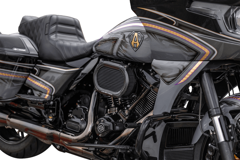 ARLEN NESS 1010-3424 Stage 2 Method™ Air Cleaner Kit - Carbon Fiber — image 4 of 4