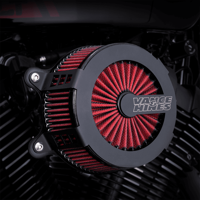 VANCE & HINES 1010-3428 VO2 Cage Fighter Air Intake Kit - Black — image 4 of 4