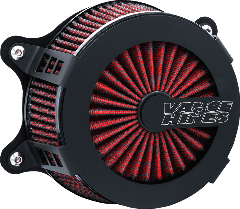 VANCE & HINES 1010-3428 VO2 Cage Fighter Air Intake Kit - Black — image 1 of 4