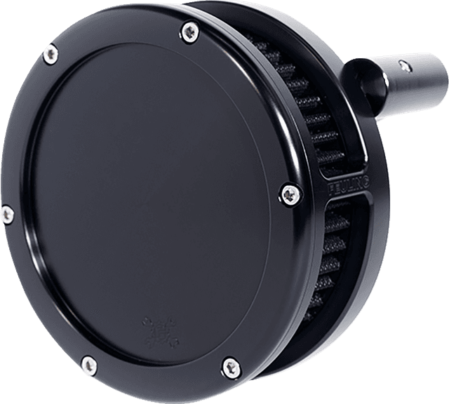 FEULING OIL PUMP CORP. 1010-3446 Slim BA Air Cleaner Kit - Black - Black Filter - Twin Cam — image 1 of 2