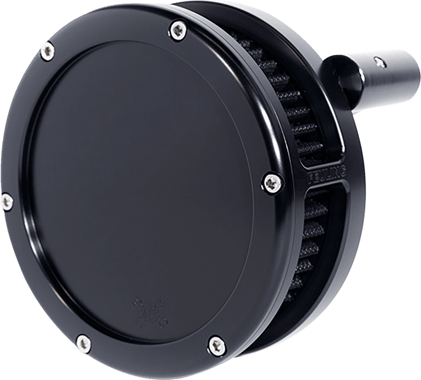 FEULING OIL PUMP CORP. 1010-3446 Slim BA Air Cleaner Kit - Black - Black Filter - Twin Cam — image 1 of 2