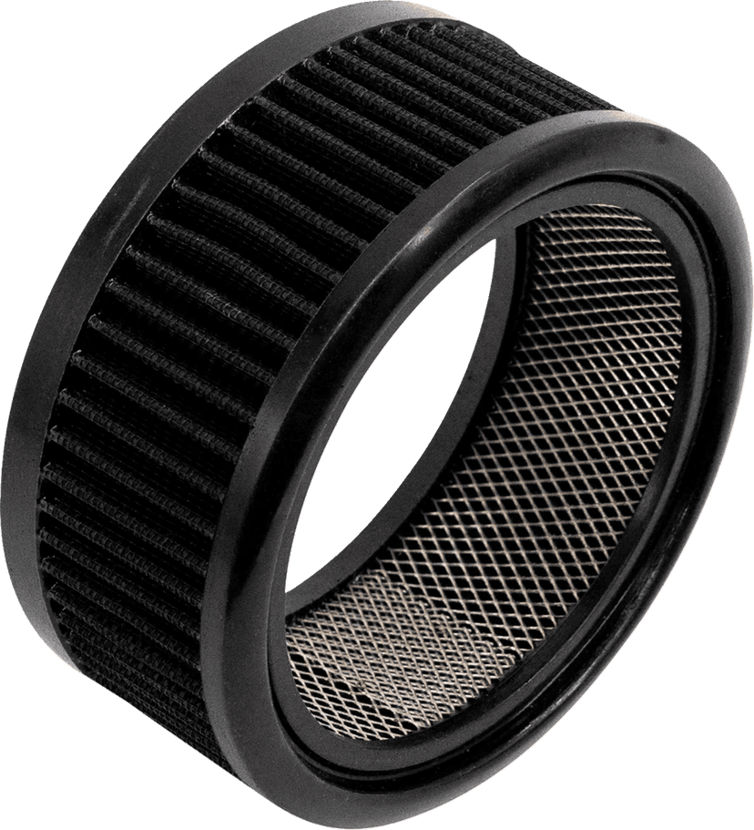 TRASK 1010-3454 Replacement Assault Charge Air Filter - Black