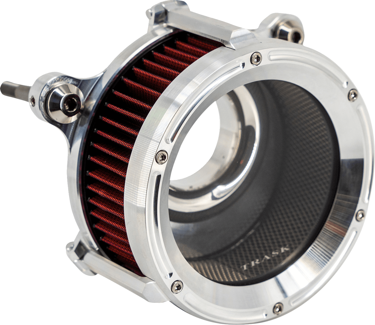 TRASK 1010-3455 68 mm Assault Charge Air Cleaner - Raw - Gen 2 M8