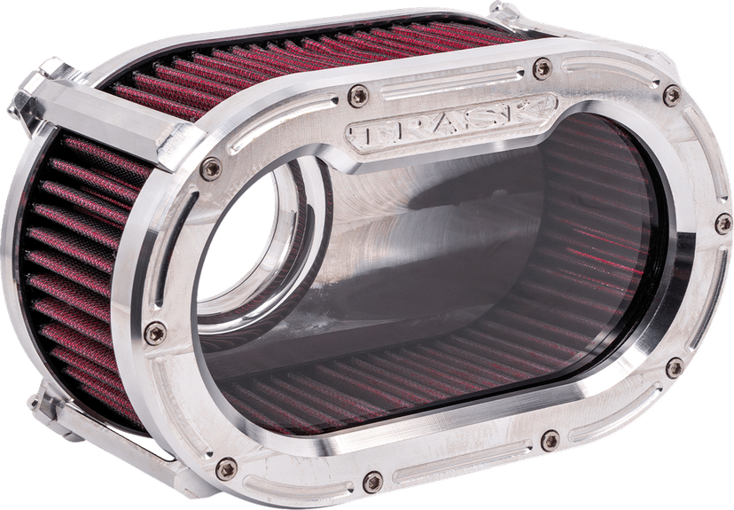 TRASK 1010-3460 Big Papi High-Flow Air Cleaner - Raw - Gen 1 M8