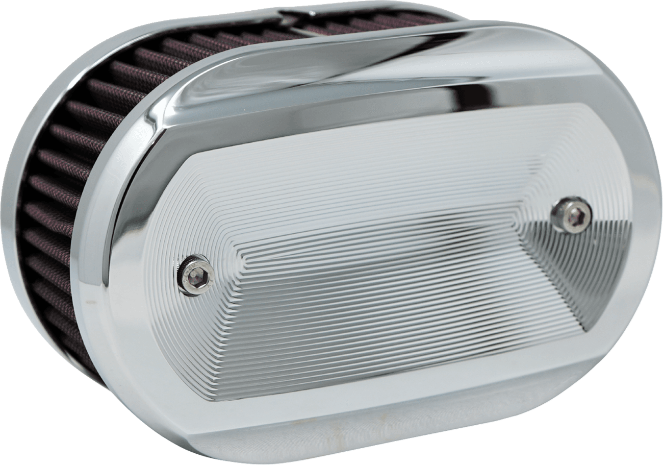 KODLIN USA 10103477 Vektor Air Cleaner - Chrome - M8