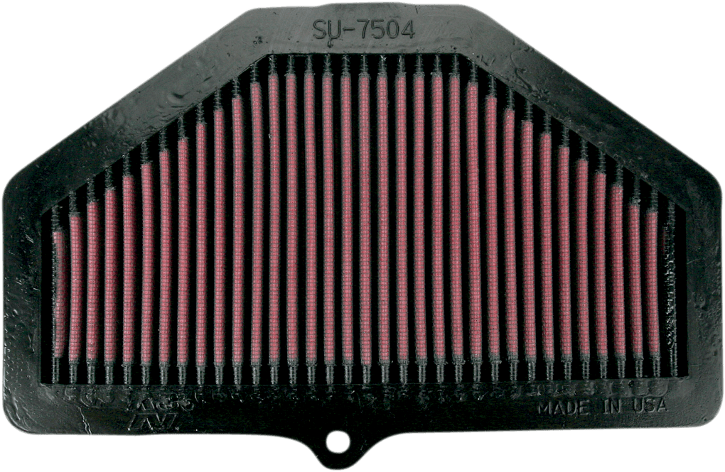 K & N 1011-0306 OE Replacement High-Flow Air Filter - Suzuki