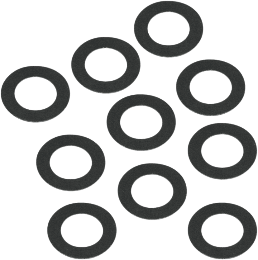S&S CYCLE 1011-0325 Breather Washers - 1/2" - 10 Pack