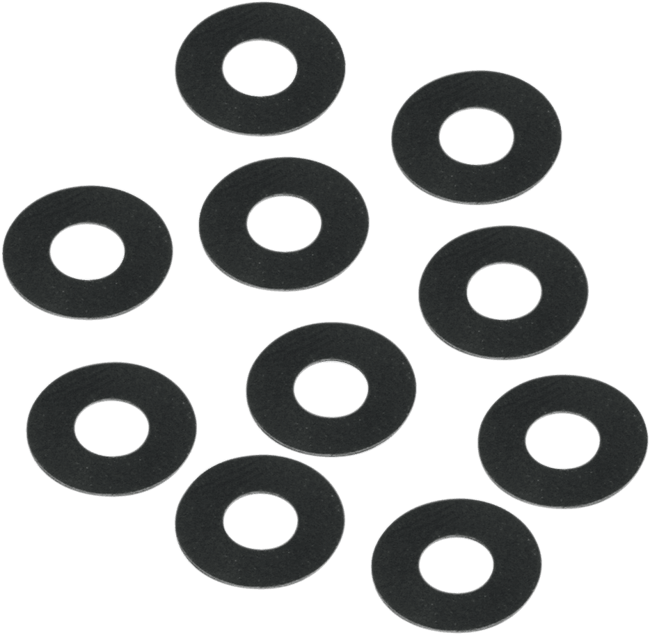 S&S CYCLE 1011-0326 Breather Washers - 3/8" - 10 Pack