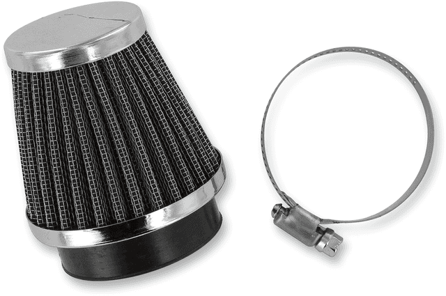 EMGO 1011-0459 Clamp-On Pod Air Filter - Honda/Kawasaki/Suzuki/Yamaha - 52 mm ID