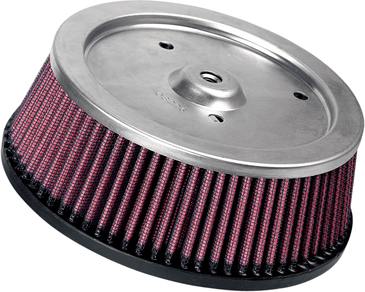 K & N 1011-0557 Replacement High-Flow Air Filter - Twin Cam/Screamin' Eagle