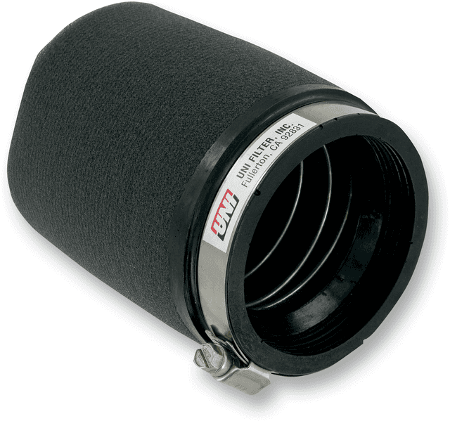 UNI FILTER 1011-0742 Pod Air Filter - Black - Centered