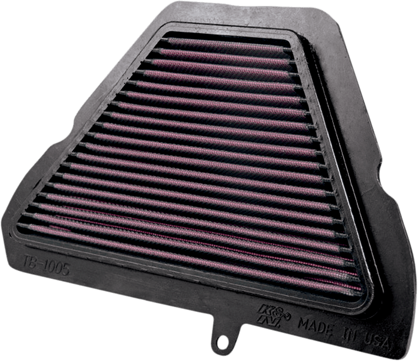 K & N 1011-0890 OE Replacement High-Flow Air Filter - Triumph