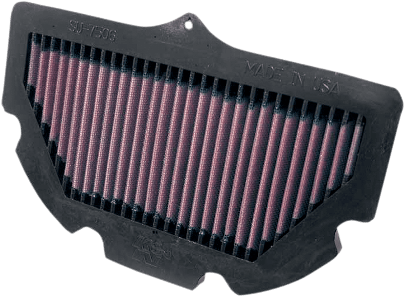 K & N 1011-0977 OE Replacement High-Flow Air Filter - Suzuki