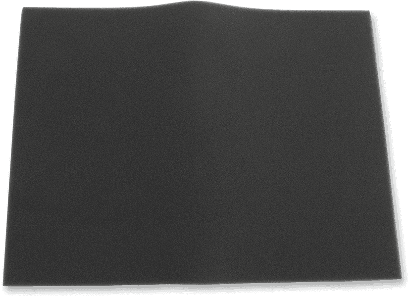 UNI FILTER 1011-1025 Bulk Filter Foam - Black
