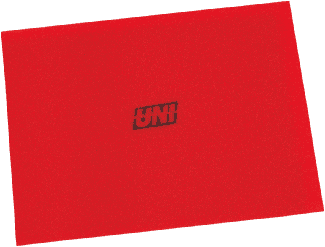 UNI FILTER 1011-1026 Bulk Filter Foam - Red