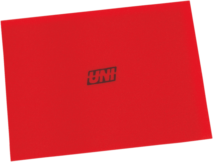 UNI FILTER 1011-1026 Bulk Filter Foam - Red