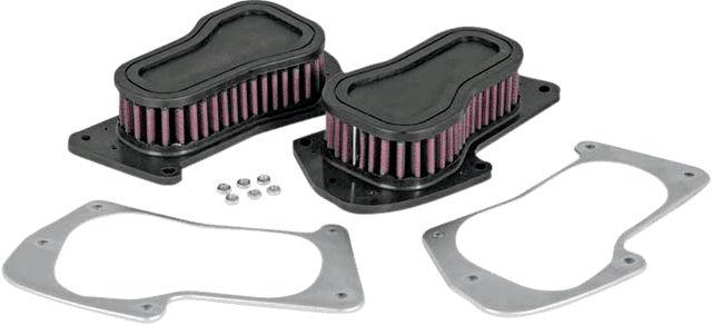 K & N 1011-1119 OE Replacement High-Flow Air Filters - Suzuki