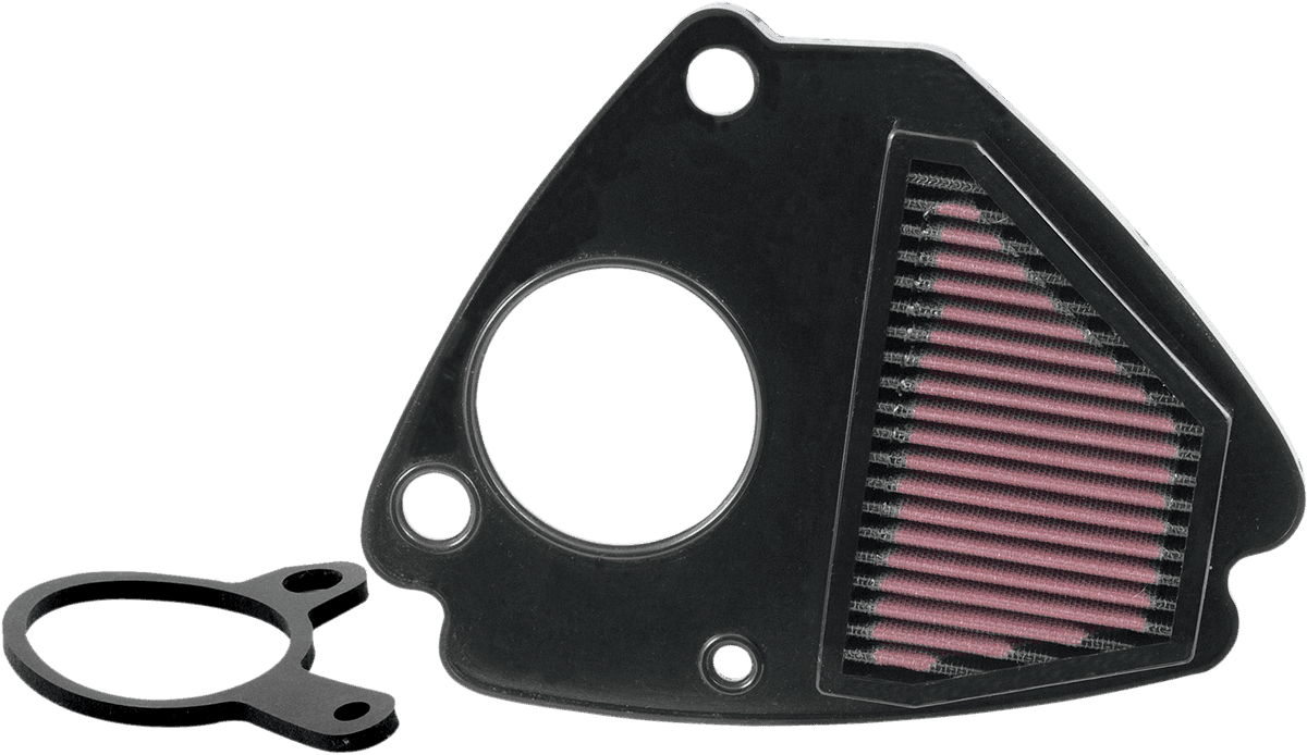 K & N 1011-1277 OE Replacement High-Flow Air Filter - Honda