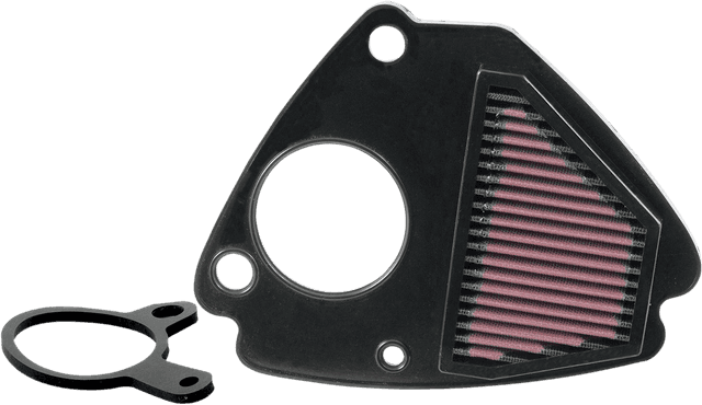 K & N 1011-1277 OE Replacement High-Flow Air Filter - Honda