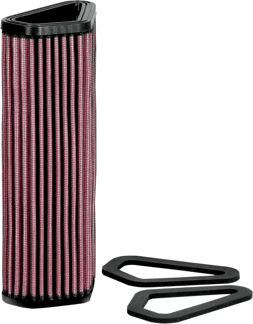 K & N 1011-1281 OE Replacement High-Flow Air Filter - Ducati