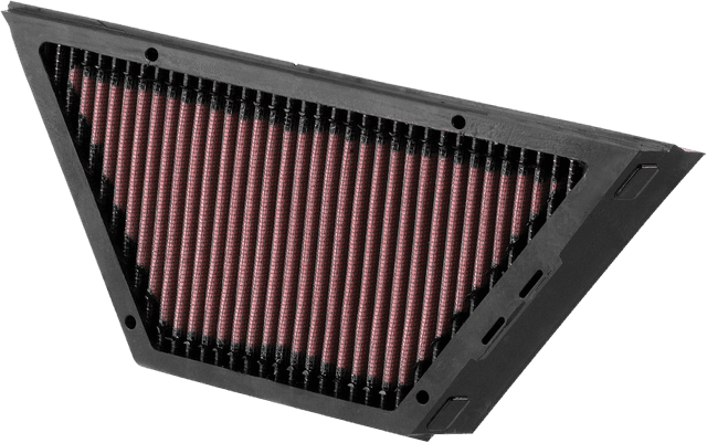 K & N 1011-1286 OE Replacement High-Flow Air Filter - Kawasaki