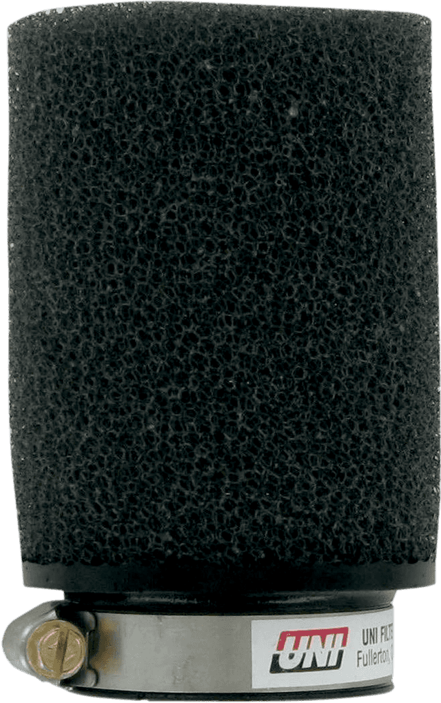 UNI FILTER 1011-1325 Snowmobile Pod Air Filter - Straight - 1-3/4" ID