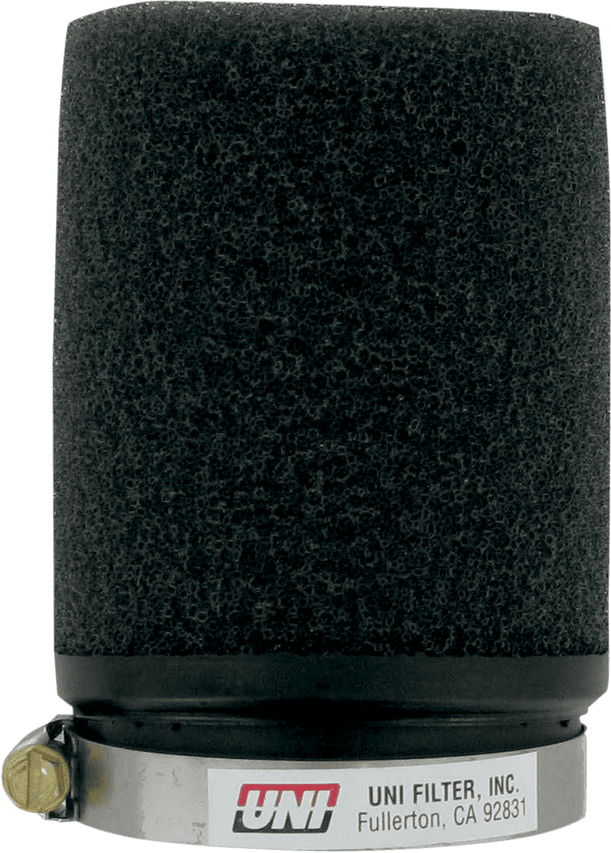 UNI FILTER 1011-1326 Snowmobile Pod Air Filter - Straight - 2-1/2" ID