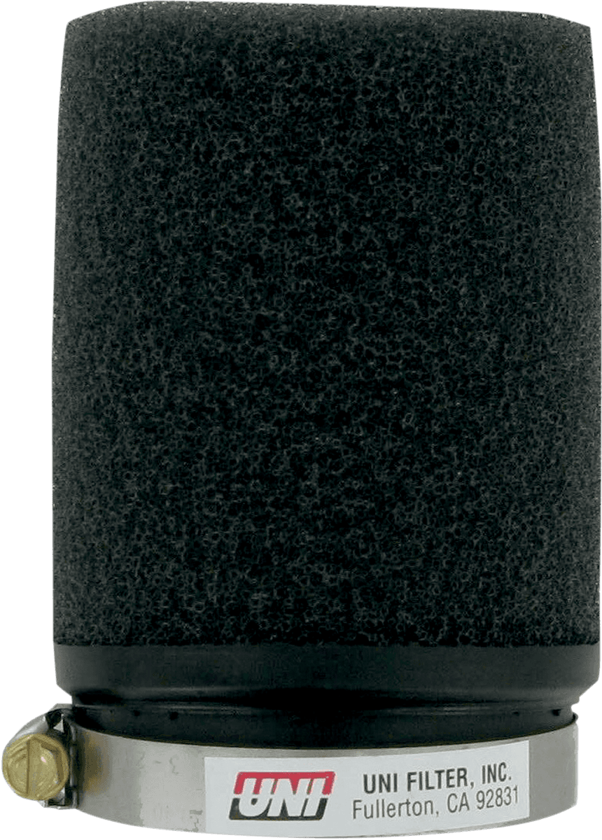UNI FILTER 1011-1326 Snowmobile Pod Air Filter - Straight - 2-1/2" ID