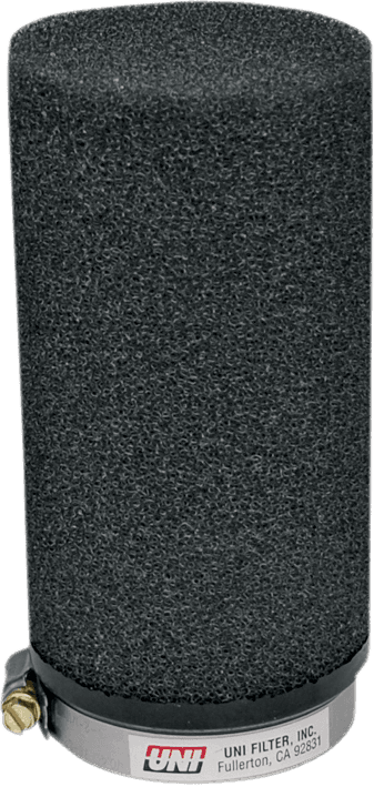 UNI FILTER 1011-1328 Snowmobile Pod Air Filter - Straight - 2-1/2" ID