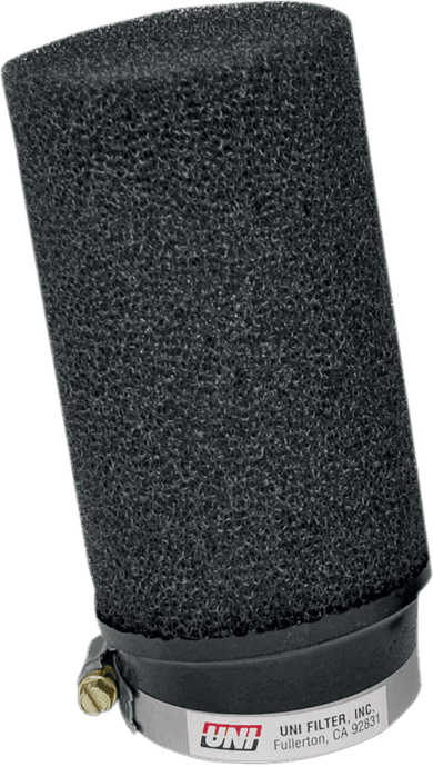 UNI FILTER 1011-1332 Snowmobile Pod Air Filter - Angled - 2-1/2" ID