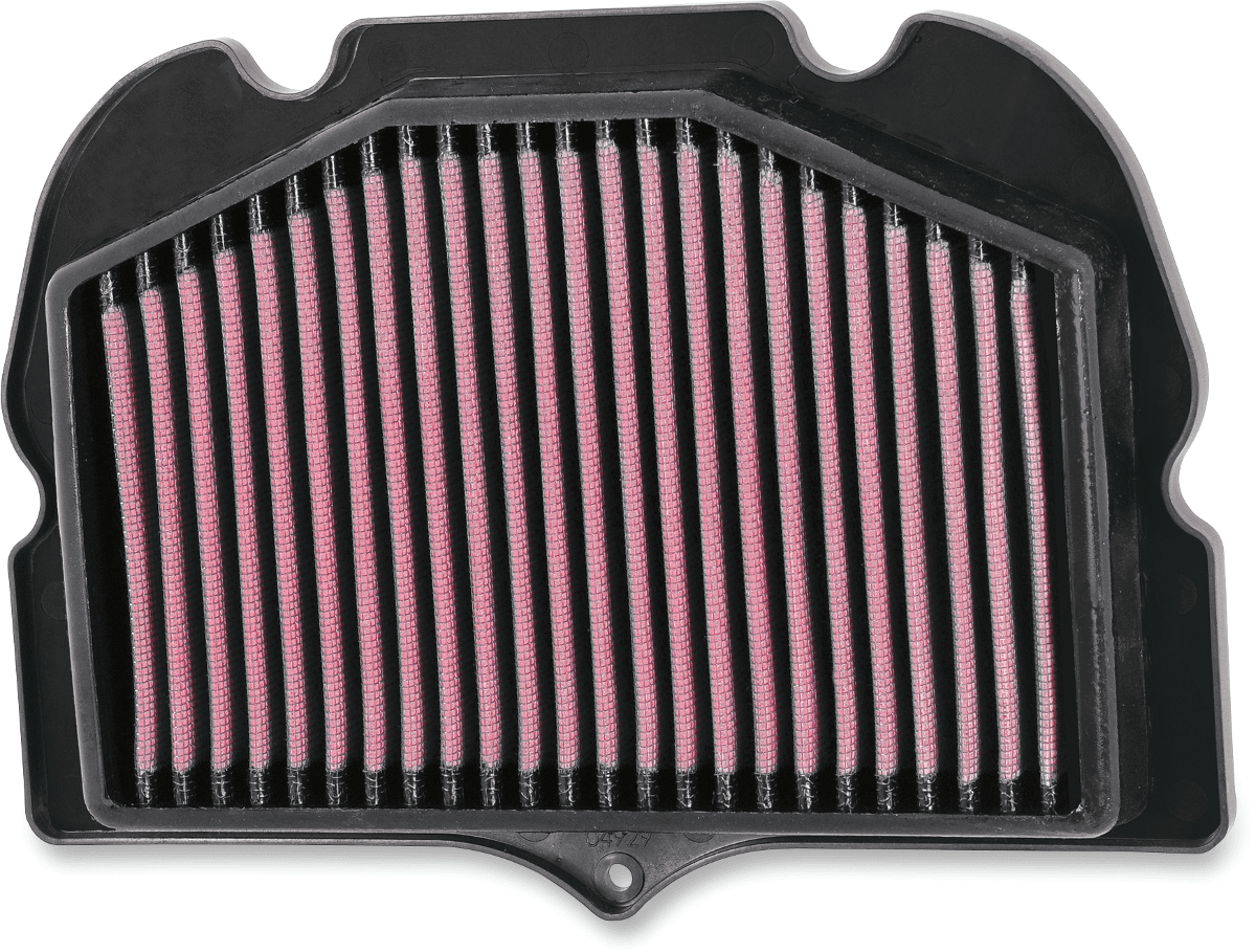 K & N 1011-1387 Sportbike Race-Spec High-Flow Air Filter - Suzuki