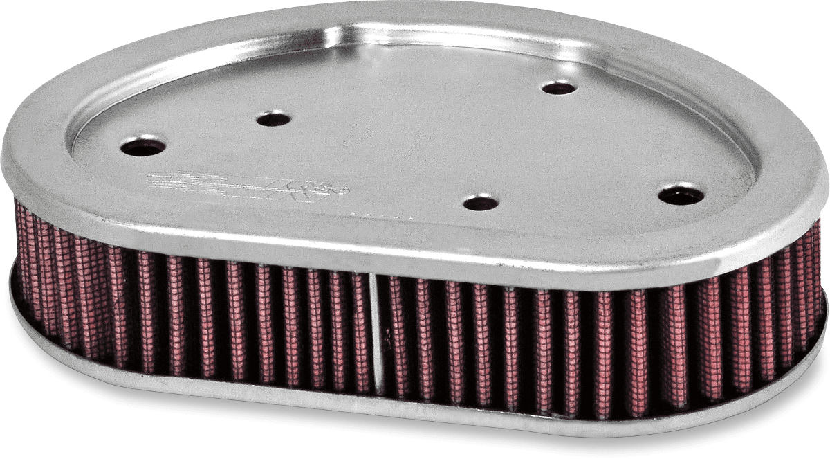 K & N 1011-1435 Replacement High-Flow Air Filter - Dyna