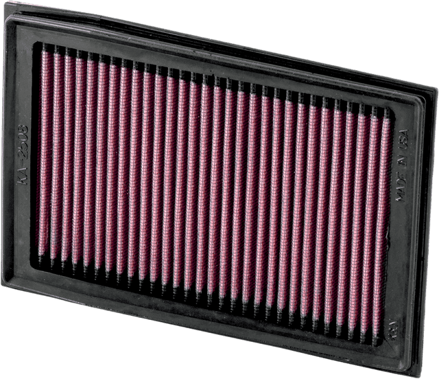 K & N 1011-1516 OE Replacement High-Flow Air Filter - Kawasaki