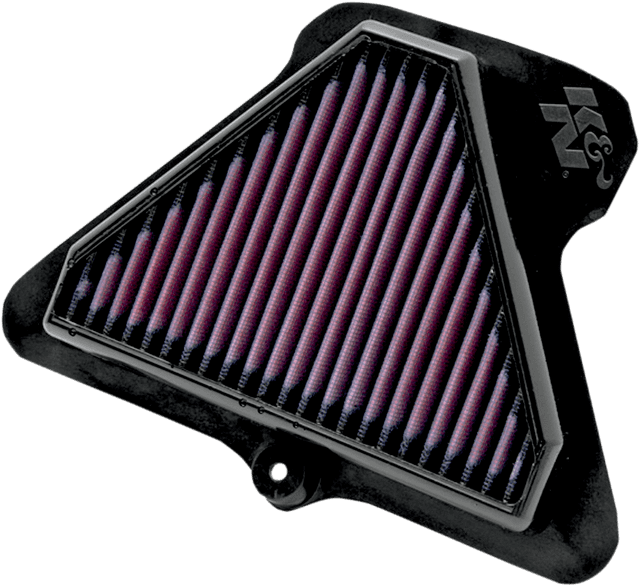 K & N 1011-2760 OE Replacement High-Flow Air Filter - Kawasaki