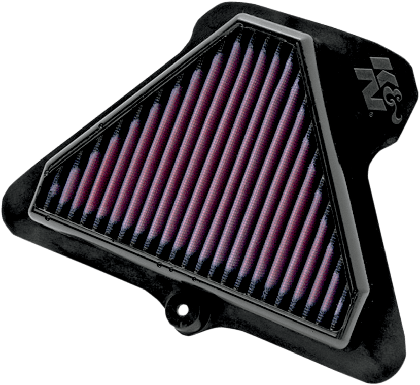 K & N 1011-2760 OE Replacement High-Flow Air Filter - Kawasaki