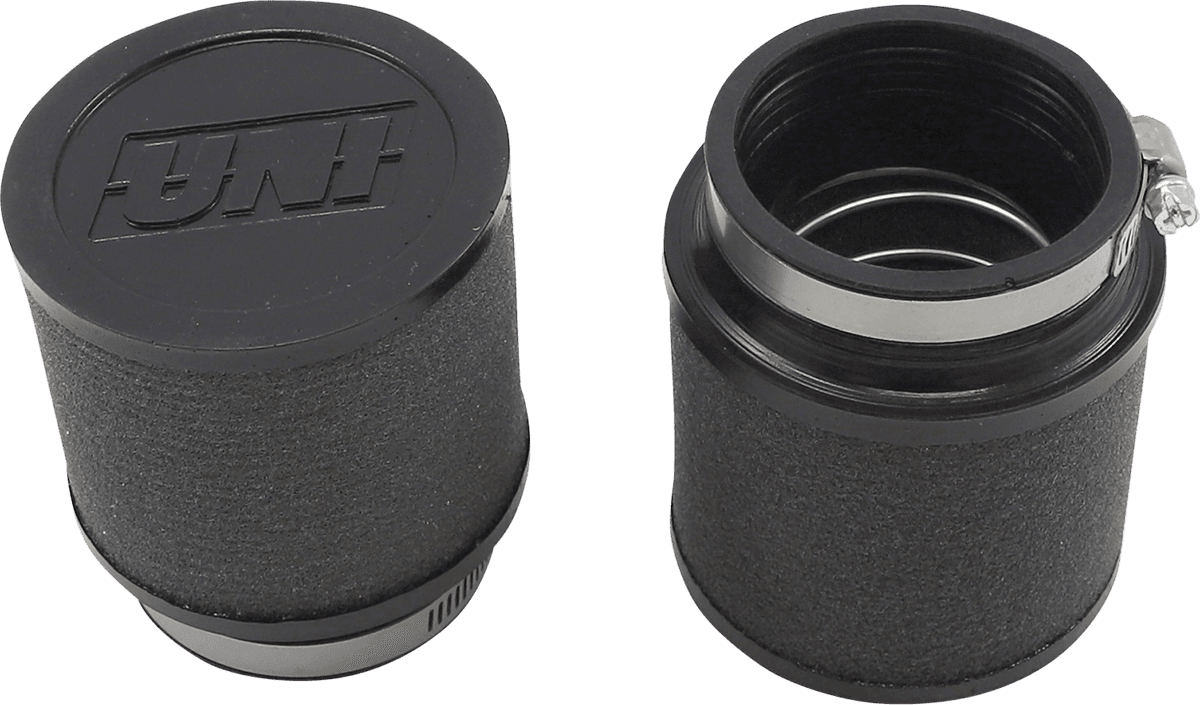 UNI FILTER 1011-2885 High-Flow Street Bike Air Filters - Universal - 1-7/8" - 2-1/16" ID
