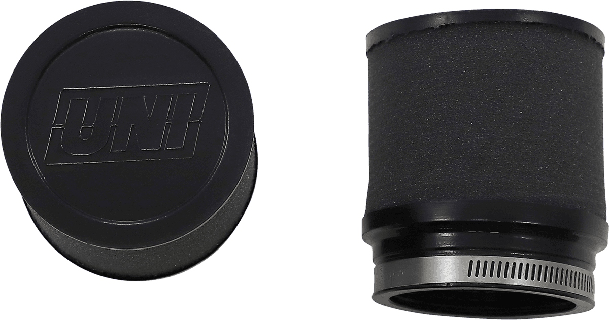 UNI FILTER 1011-2886 High-Flow Street Bike Air Filters - Universal - 2-1/8" - 2-1/4" ID
