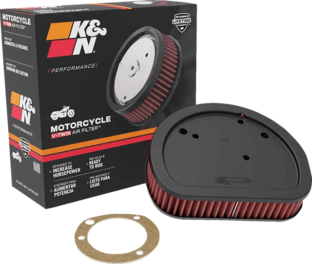 K & N 1011-2898 Replacement High-Flow Air Filter — image 2 of 2