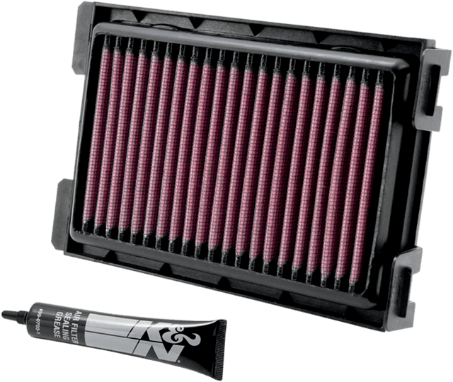 K & N 1011-2899 OE Replacement High-Flow Air Filter - Honda