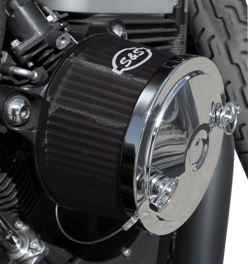 S&S CYCLE 1011-3120 Pre-filter Rain Sock - 1" Taller - Black - Super Sock Air Cleaner — image 2 of 2