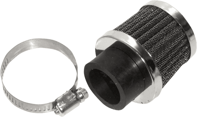 EMGO 1011-3152 Clamp-On Pod Air Filter - Universal - 28 mm ID