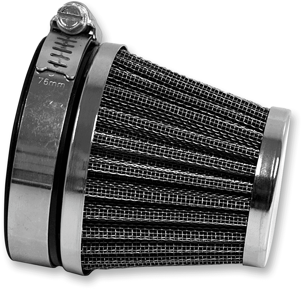 EMGO 1011-3158 Clamp-On Pod Air Filter - Universal - 60 mm ID