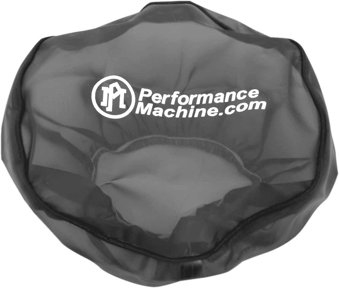PERFORMANCE MACHINE (PM) 1011-3186 Pullover Rain Sock - Black - Super Gas Air Cleaners