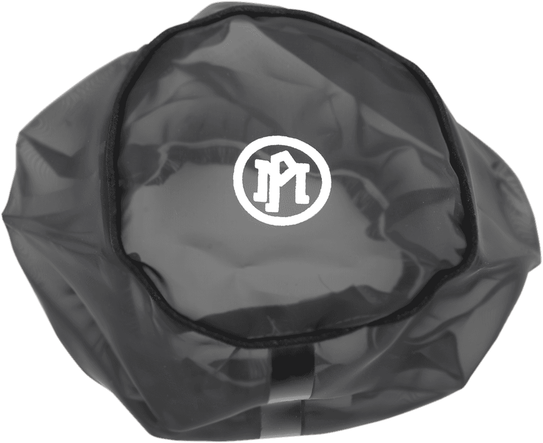 PERFORMANCE MACHINE (PM) 1011-3187 Rain Sock - Black - Max HP Air Cleaners