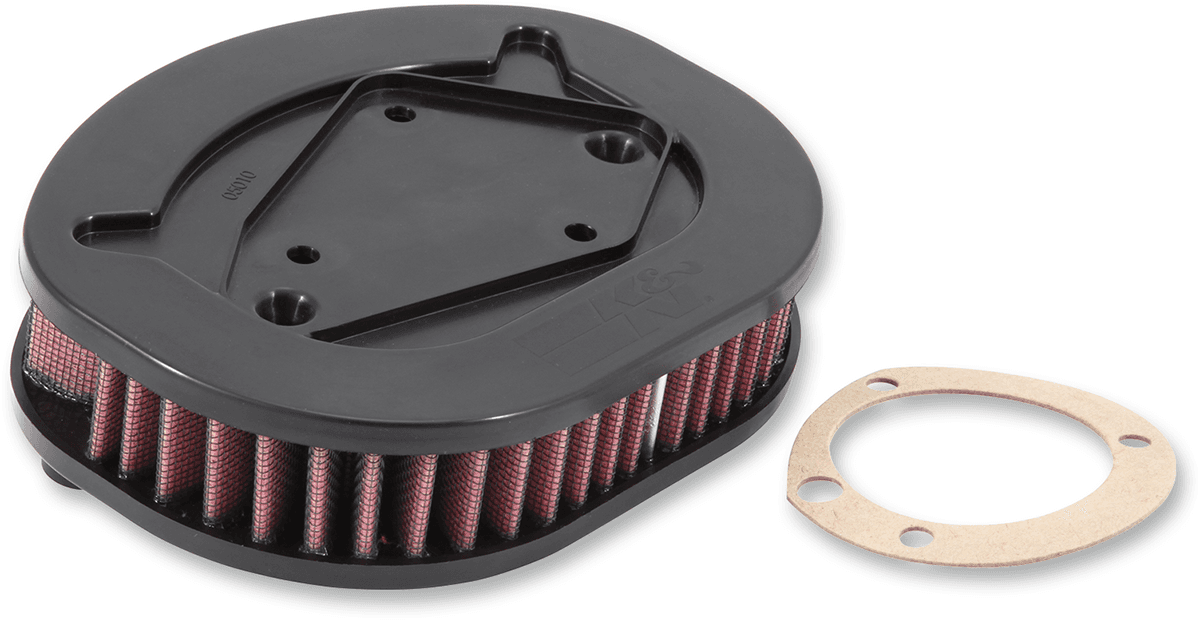 K & N 1011-3227 Replacement High-Flow Air Filter - XL
