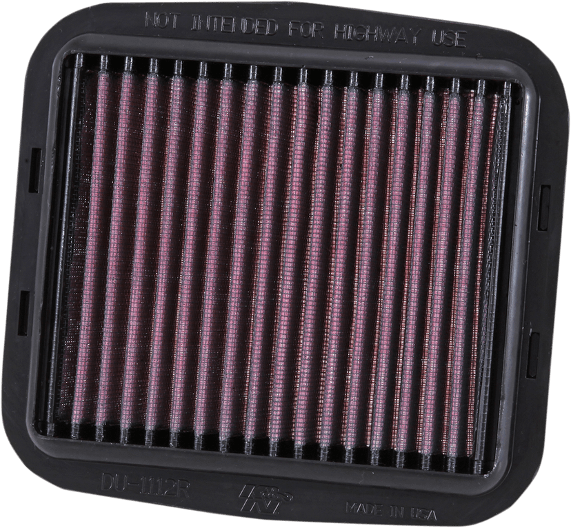 K & N 1011-3245 Sportbike Race-Spec High-Flow Air Filter - Ducati
